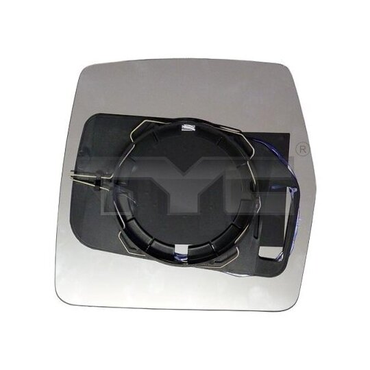305-0028-1 Mirror Glass, outside mirror