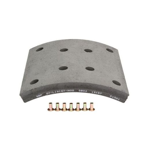 07-L19187-N00 Brake Lining Kit, drum brake