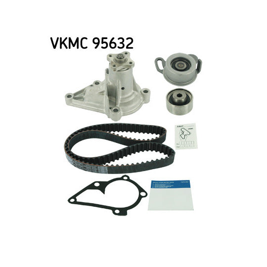 VKMC 95632 Water Pump & Timing Belt Set