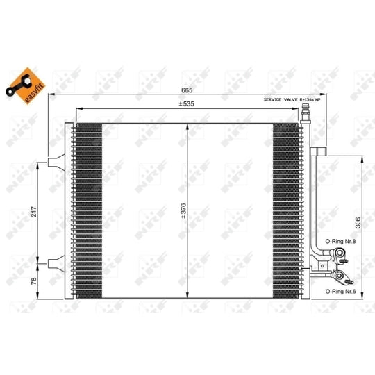 35904 Condenser, air conditioning