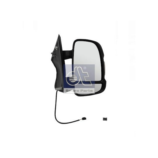 12.83023 Outside Mirror, driver cab