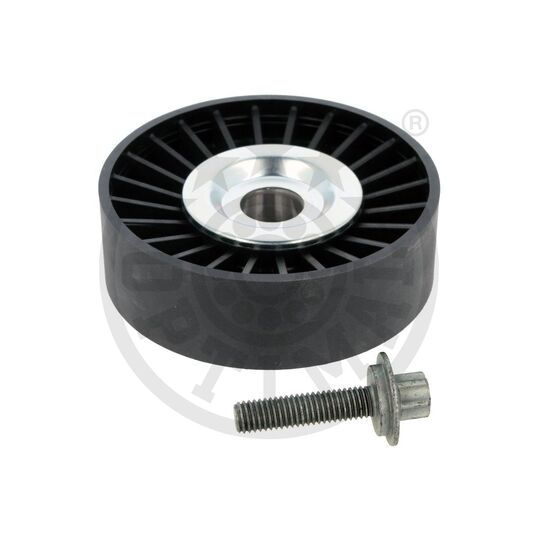 0-N1457 Deflection/Guide Pulley, v-ribbed belt
