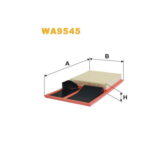 WA9545 Air filter