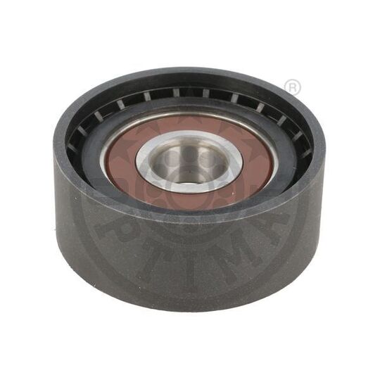 0-N2341 Deflection/Guide Pulley, v-ribbed belt