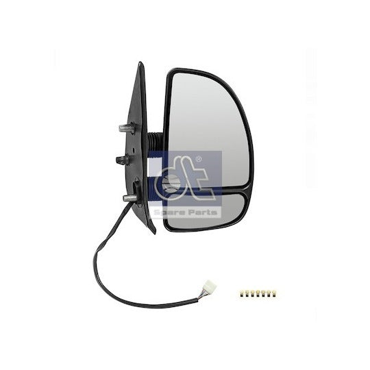 12.83035 Outside Mirror, driver cab