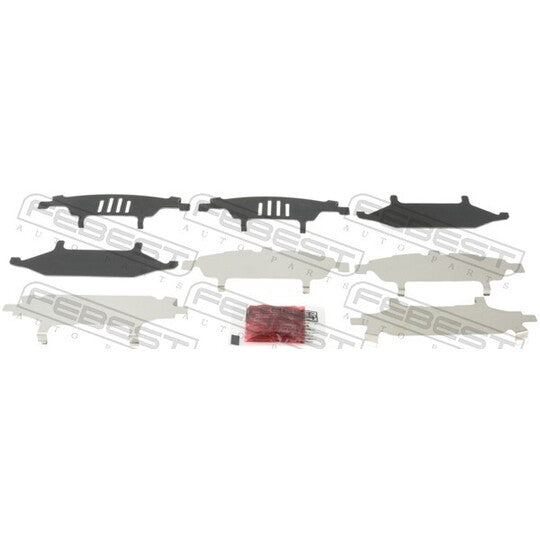 0103-ZZE120F Accessory Kit, disc brake pad