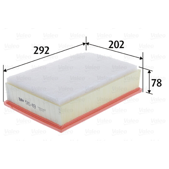 585419 Air Filter