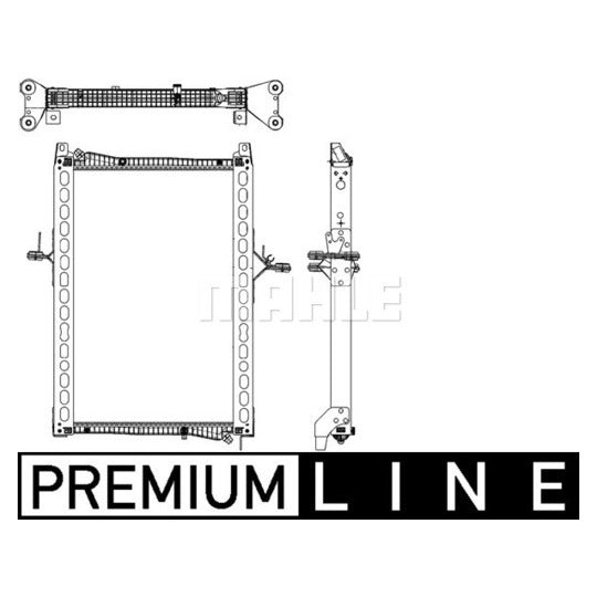 CIR 19 000P Low Temperature Cooler, intercooler