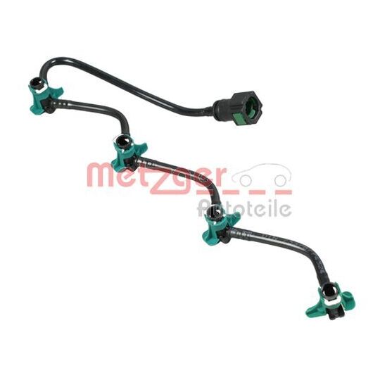 0840101 Hose, fuel overflow