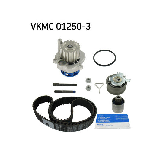 VKMC 01250-3 Water Pump & Timing Belt Set