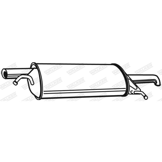 21562 End Silencer