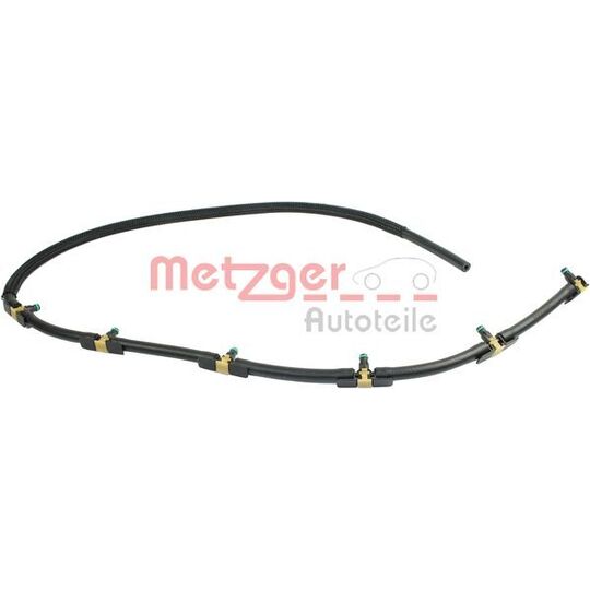 0840088 Hose, fuel overflow