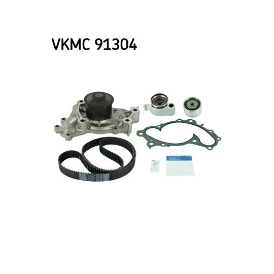 VKMC 91304 Water Pump & Timing Belt Set