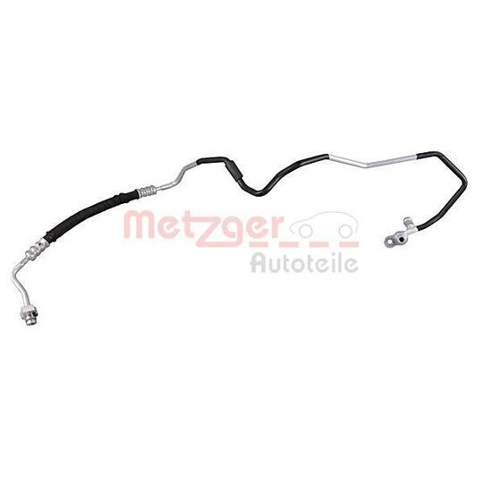 2360082 High Pressure Line, air conditioning