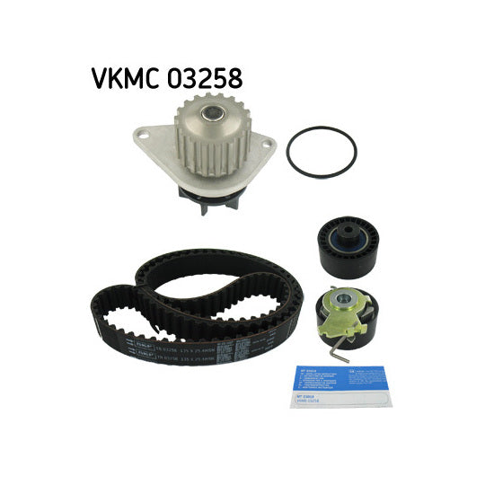 VKMC 03258 Water Pump & Timing Belt Set