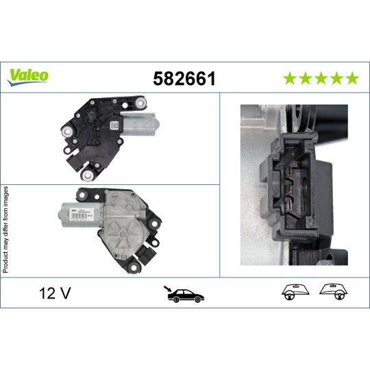582661 Wiper Motor