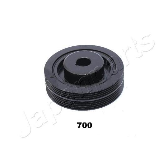 PU-700 Belt Pulley, crankshaft