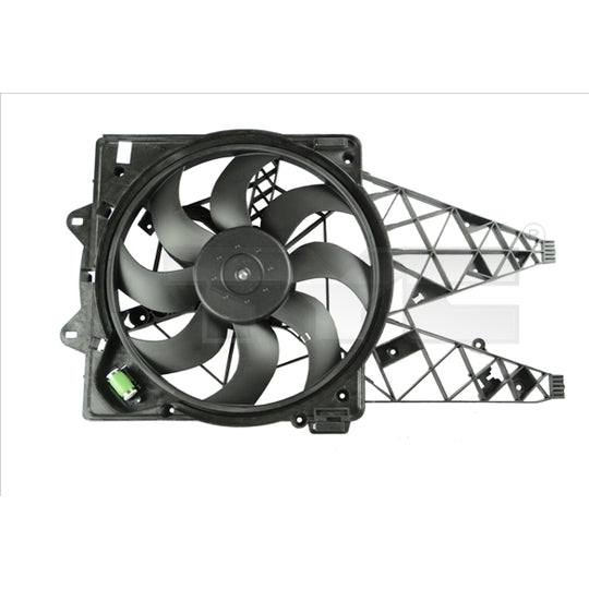809-0037 Fan, radiator