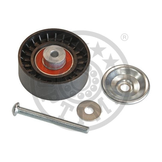 0-N1991 Deflection/Guide Pulley, v-ribbed belt