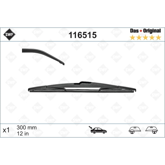 116515 Wiper Blade