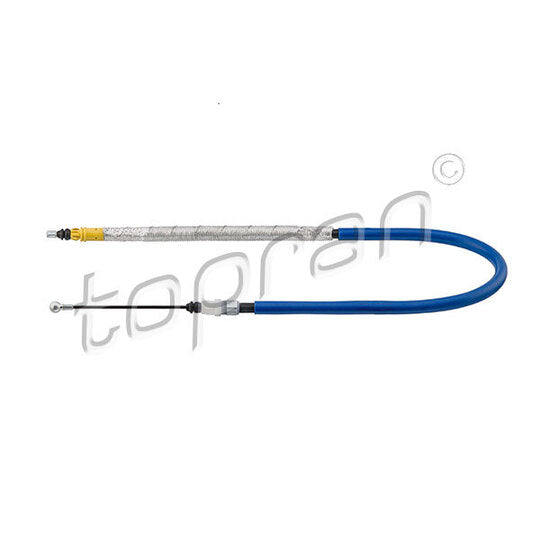 723 586 Cable, parking brake