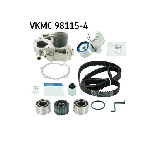 VKMC 98115-4 Water Pump & Timing Belt Set