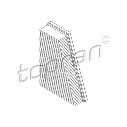 720 974 Air filter