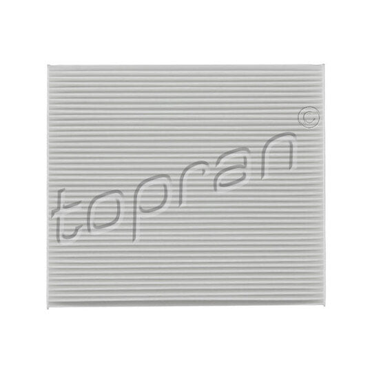820 629 Filter, interior air