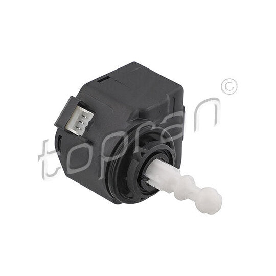 116 178 Control, headlight range adjustment
