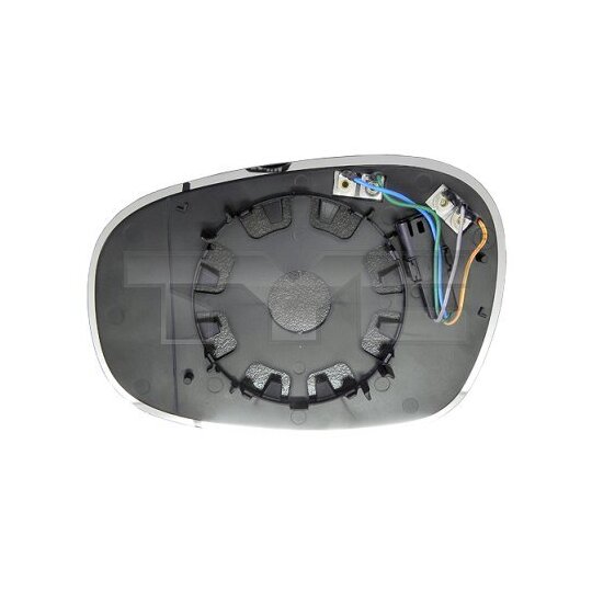 303-0118-1 Mirror Glass, outside mirror