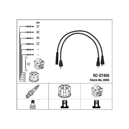 0906 Ignition Cable Kit