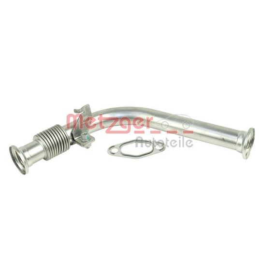 0892654 Pipe, EGR valve