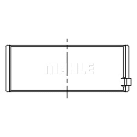 001 PL 21330 000 Connecting Rod Bearing