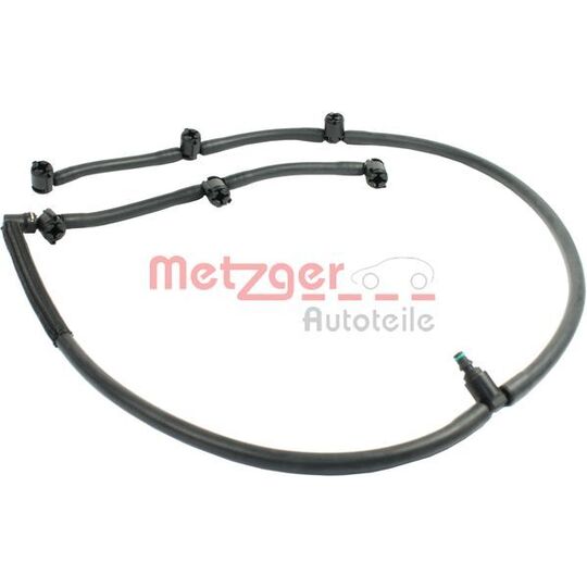 0840097 Hose, fuel overflow