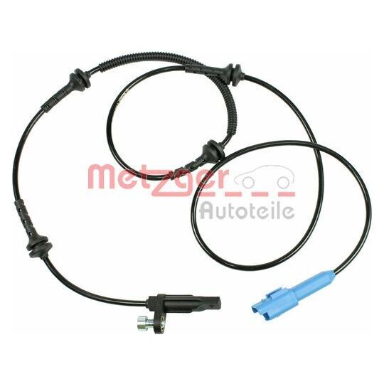 0900791 Sensor, wheel speed