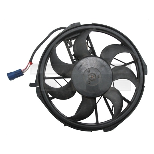 821-0013 Fan, radiator