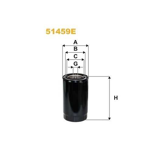 51459E Oil filter