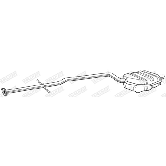22684 End Silencer