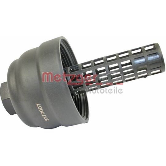 2370007 Cap, oil filter housing