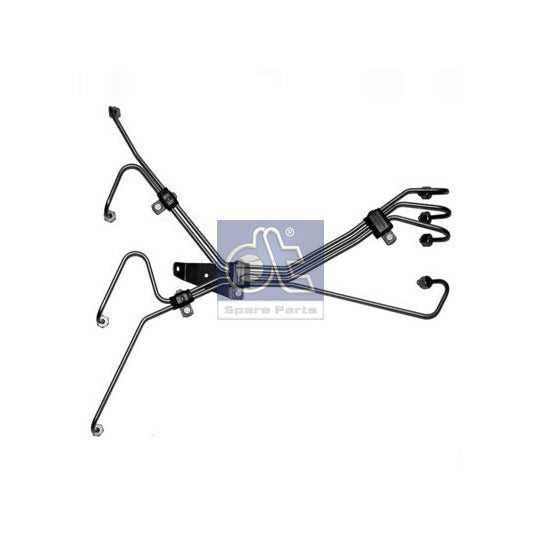 4.90634 High Pressure Pipe Set, injection system