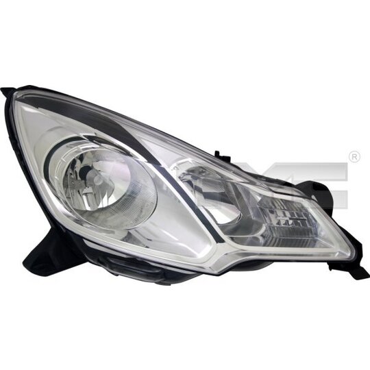 20-12257-15-2 Headlight