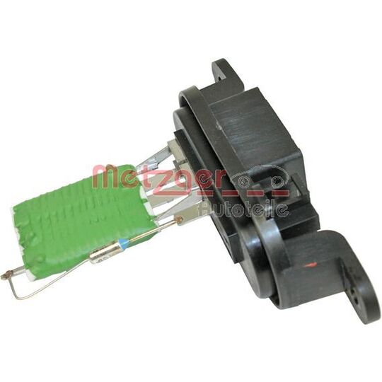 0917258 Resistor, interior blower