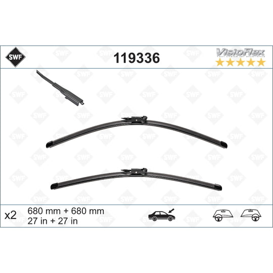 119336 Wiper Blade
