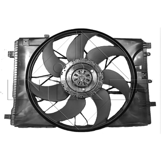 47847 Fan, radiator