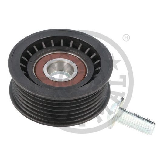 0-N1428 Deflection/Guide Pulley, v-ribbed belt