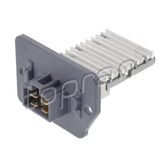 821 197 Resistor, interior blower