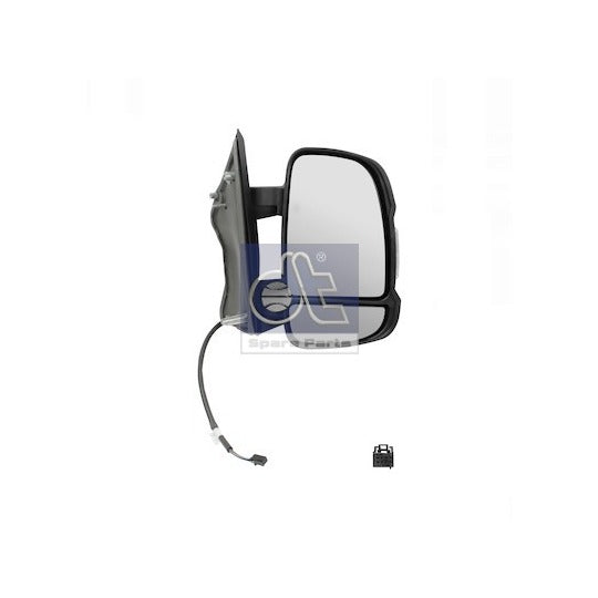 12.83025 Outside Mirror, driver cab