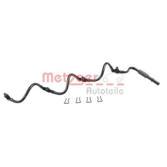 0840100 Hose, fuel overflow