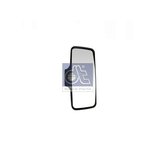 6.75014 Outside Mirror, driver cab