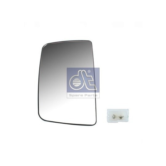 6.75100 Mirror Glass, outside mirror